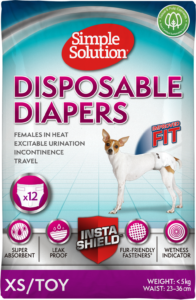 Simple Solution Disposable Diapers – X Small
