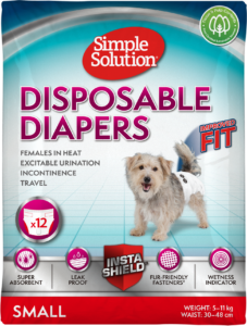 Simple Solution Disposable Diapers – Small