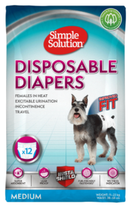 Simple Solution Disposable Diapers – Medium