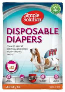 Simple Solution Disposable Diapers – Large/ X Large