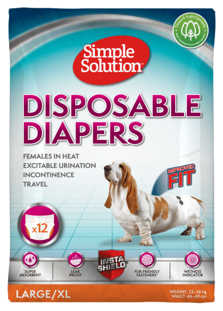 Simple Solution Disposable Diapers - Large/ X Large