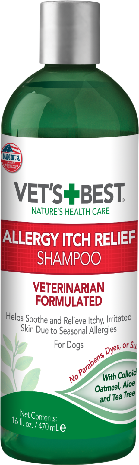 Vets Best Allergy Itch Relief Shampoo Mannapro