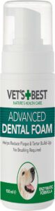 Vet’s Best Mouthwash Foam for Dogs – 150ml