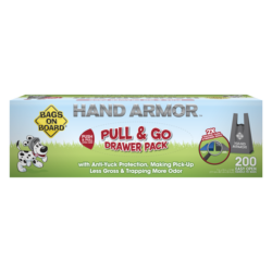 Hand Armour 2X Extra Thick Bags – Drawer Pack 200 Bags