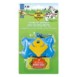 Bags on Board Blue Bone Dispenser