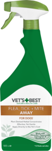 Vet’s Best Flea, Tick & Mite Spray for Dogs