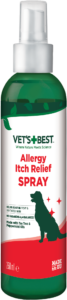 Vets Best Allergy Itch Relief Spray for Dogs – 250ml