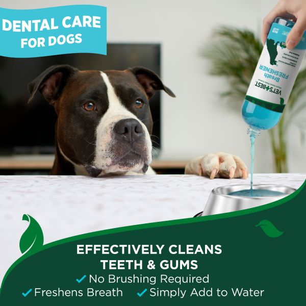 Vet's Best Breath Freshener for Dogs - 500ml Vet's Best Breath Freshener for Dogs - 500ml