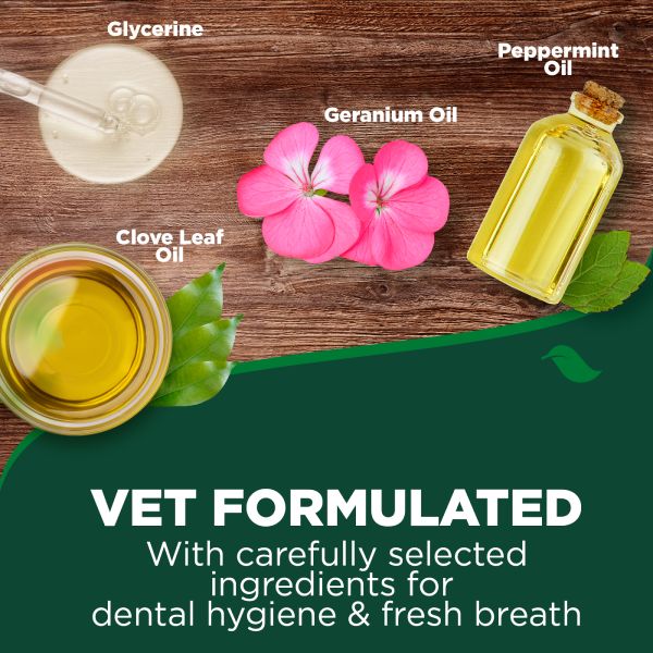 Vet's Best Breath Freshener for Dogs - 500ml Vet's Best Breath Freshener for Dogs - 500ml