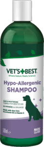 Vet’s Best Hypo-Allergenic Shampoo – 500ml