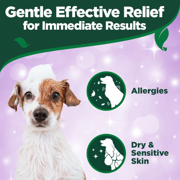Vet's Best Allergy Itch Relief Shampoo - 500ml Vet's Best Allergy Itch Relief Shampoo - 500ml