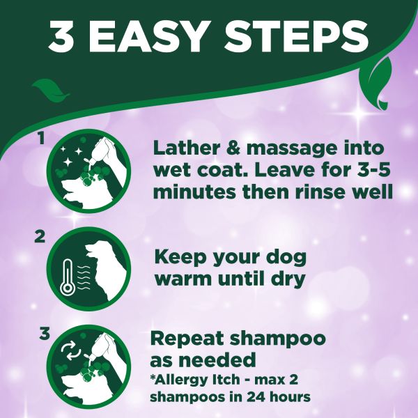Vet's Best Allergy Itch Relief Shampoo - 500ml Vet's Best Allergy Itch Relief Shampoo - 500ml
