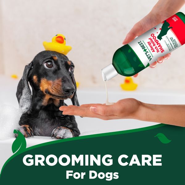 Vet's Best Allergy Itch Relief Shampoo - 500ml Vet's Best Allergy Itch Relief Shampoo - 500ml