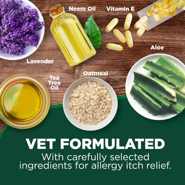 Vet's Best Allergy Itch Relief Shampoo - 500ml Vet's Best Allergy Itch Relief Shampoo - 500ml