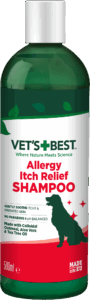 Vet’s Best Allergy Itch Relief Shampoo – 500ml