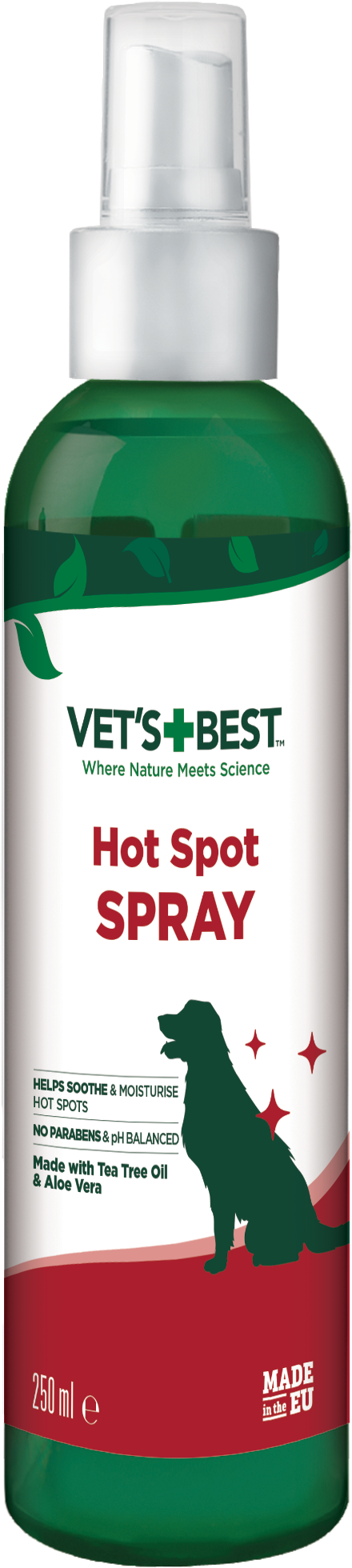 Vet's Best Hot Spot Itch Relief Spray for Dogs -250ml Vet's Best Hot Spot Itch Relief Spray for Dogs -250ml
