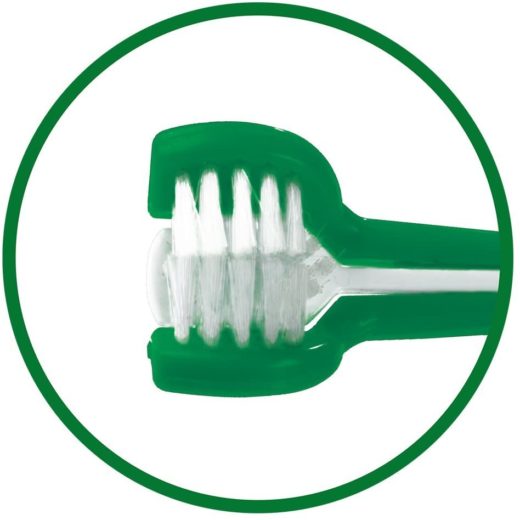 Vet's Best Triple Headed Toothbrush