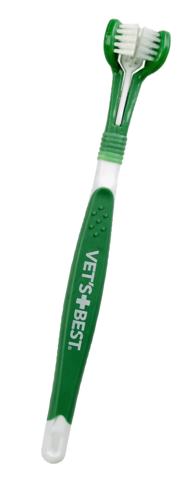 Vet's Best Triple Headed Toothbrush Vet's Best Triple Headed Toothbrush