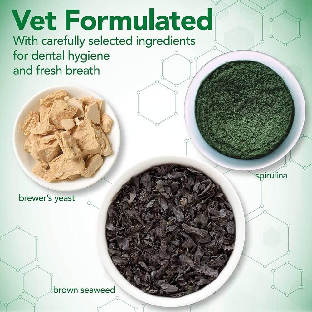 Vet's Best Dental Powder for Cats - 45g Vet's Best Dental Powder for Cats - 45g