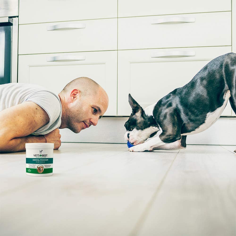 Vet's Best Dental Powder for Dogs - 90g Vet's Best Dental Powder for Dogs - 90g