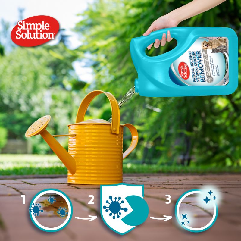 Simple Solution Patio & Deck Stain & Odour Remover Simple Solution Patio & Deck Stain & Odour Remover