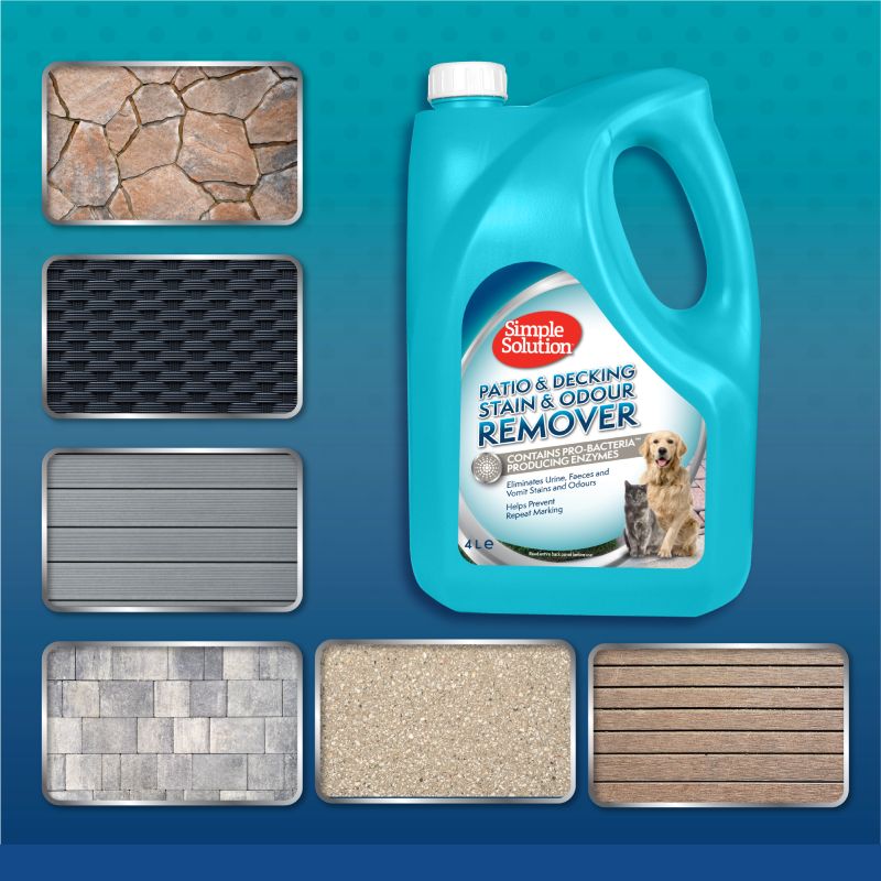 Simple Solution Patio & Deck Stain & Odour Remover Simple Solution Patio & Deck Stain & Odour Remover