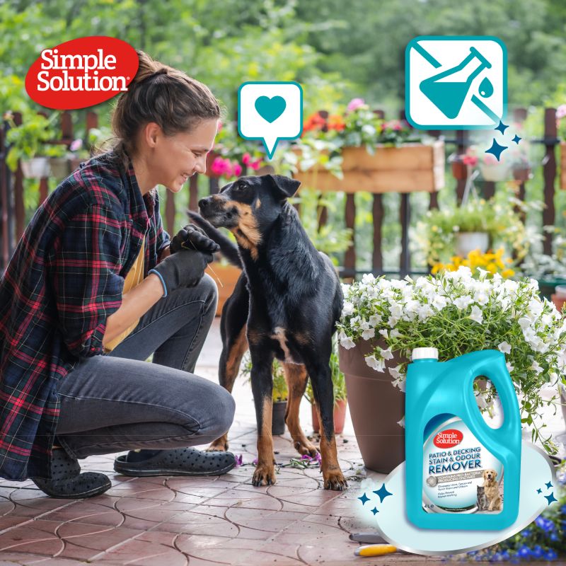 Simple Solution Patio & Deck Stain & Odour Remover Simple Solution Patio & Deck Stain & Odour Remover