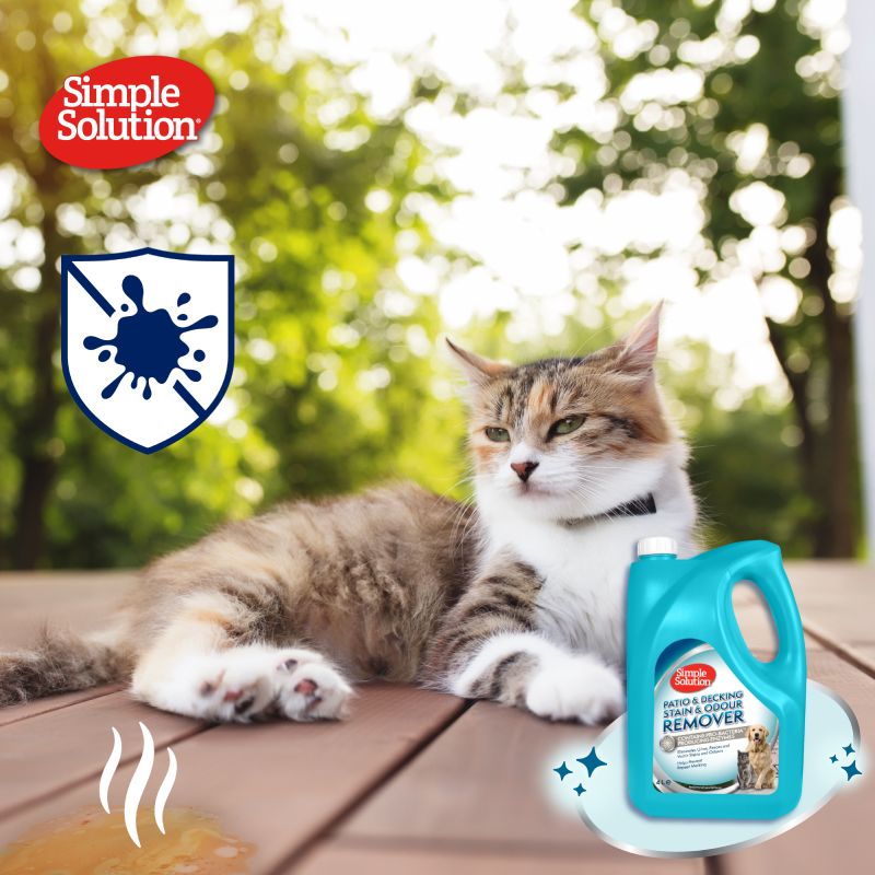 Simple Solution Patio & Deck Stain & Odour Remover Simple Solution Patio & Deck Stain & Odour Remover