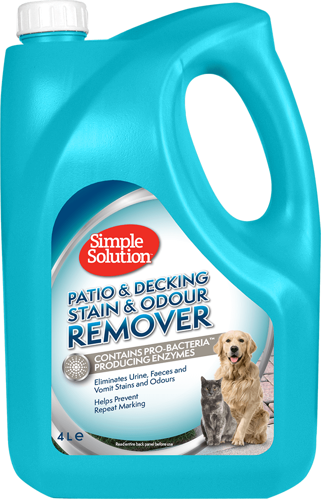 Simple Solution Patio & Deck Stain & Odour Remover Simple Solution Patio & Deck Stain & Odour Remover