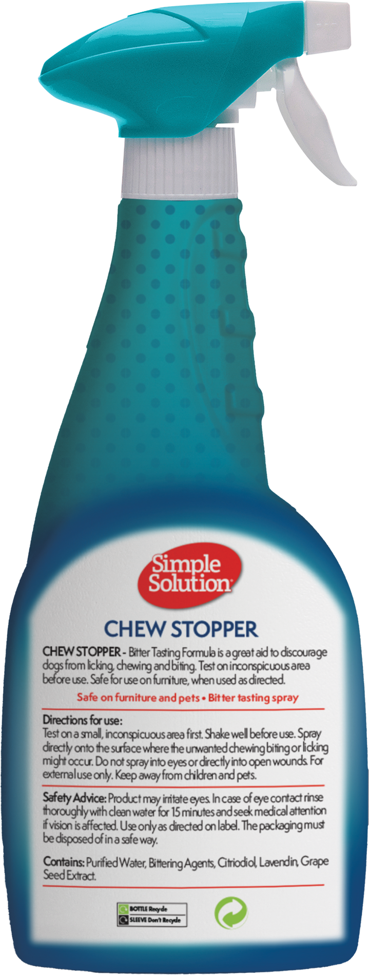 Simple Solution Chew Stopper - 500ml Simple Solution Chew Stopper - 500ml