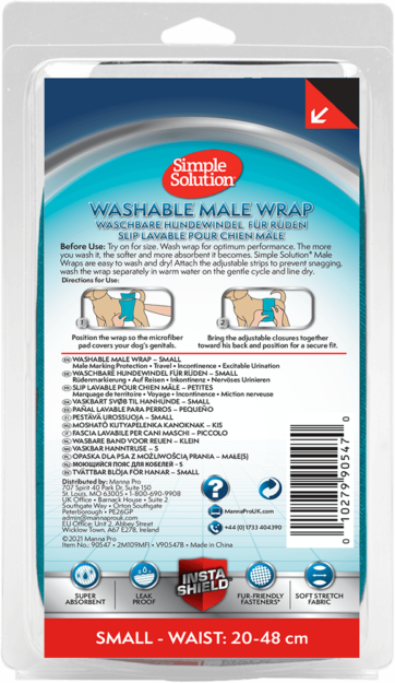 Simple Solution Male Wrap - Small