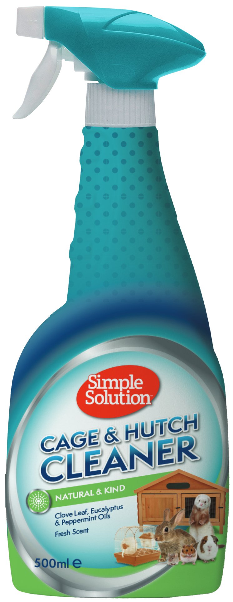 Simple Solution Cage & Hutch Cleaner - 500ml Simple Solution Cage & Hutch Cleaner - 500ml
