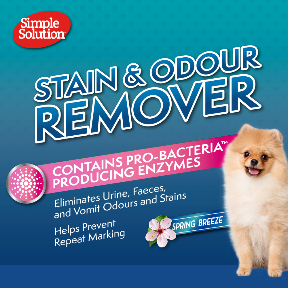 Simple Solution Home Stain & Odour Remover Spring Breeze Simple Solution Home Stain & Odour Remover Spring Breeze