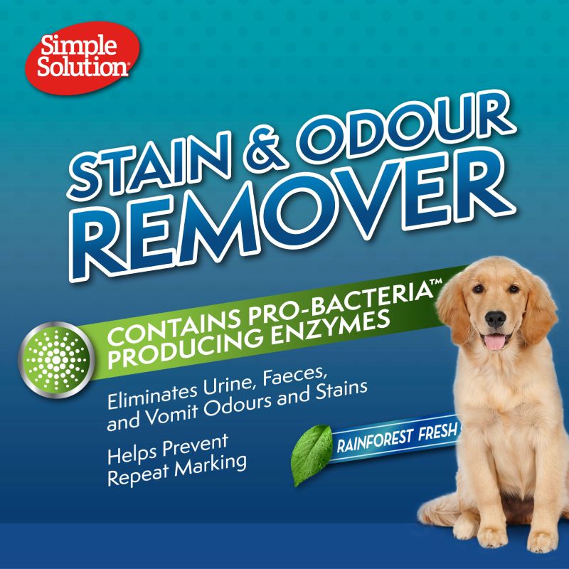 Simple Solution Home Stain & Odour Remover Rain Forest Simple Solution Home Stain & Odour Remover Rain Forest
