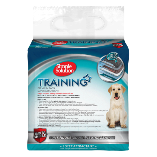Simple Solution Puppy Training Pads - 14