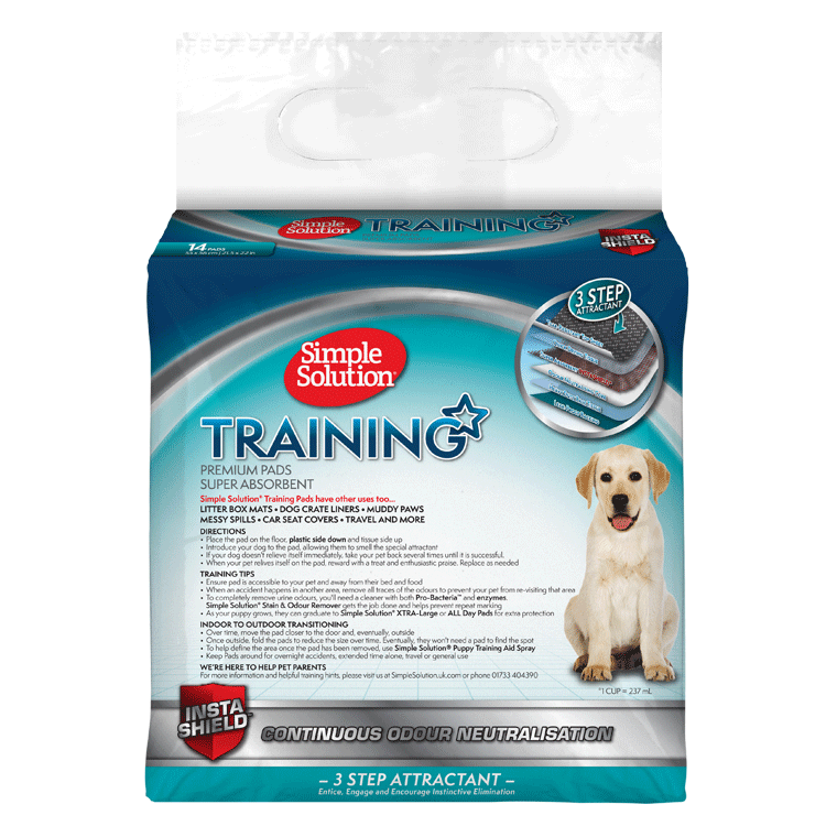Simple Solution Puppy Training Pads - 14 Simple Solution Puppy Training Pads - 14