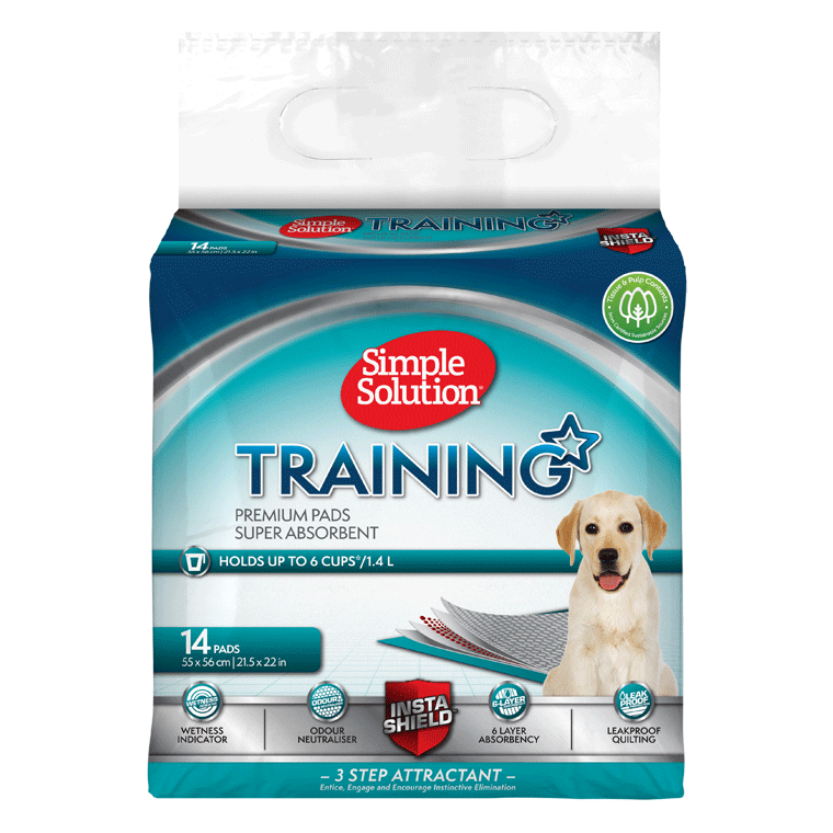 Simple Solution Puppy Training Pads - 14 Simple Solution Puppy Training Pads - 14
