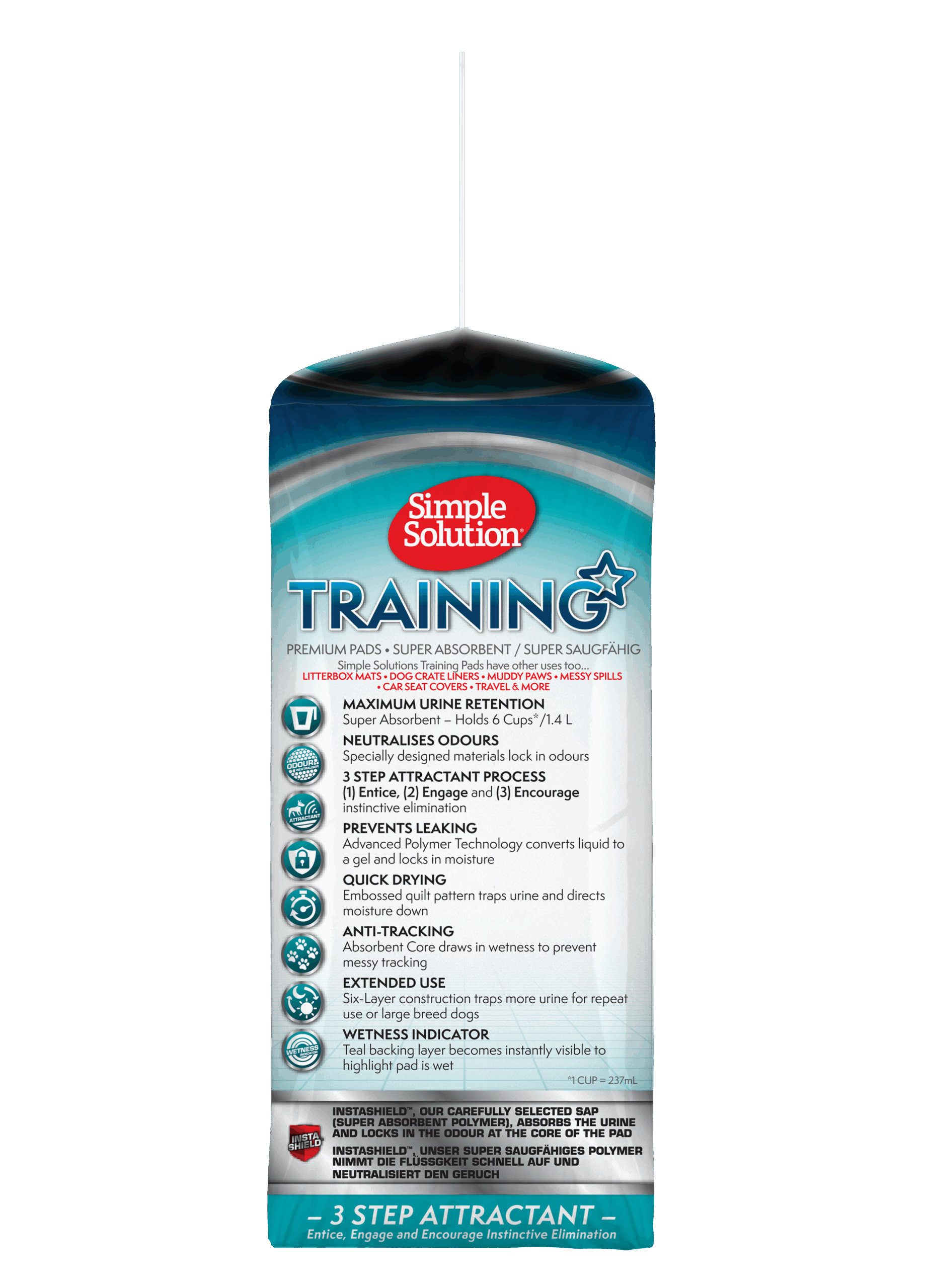 Simple Solution Puppy Training Pads - 14 Simple Solution Puppy Training Pads - 14