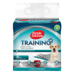 Simple Solution Puppy Training Pads – 30