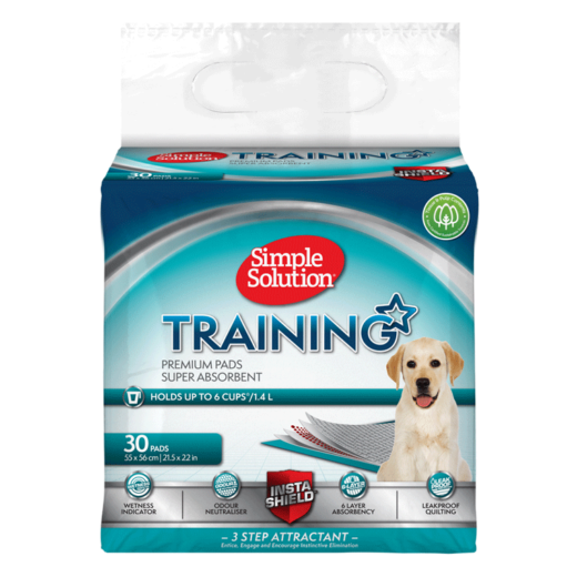 Simple Solution Puppy Training Pads - 30