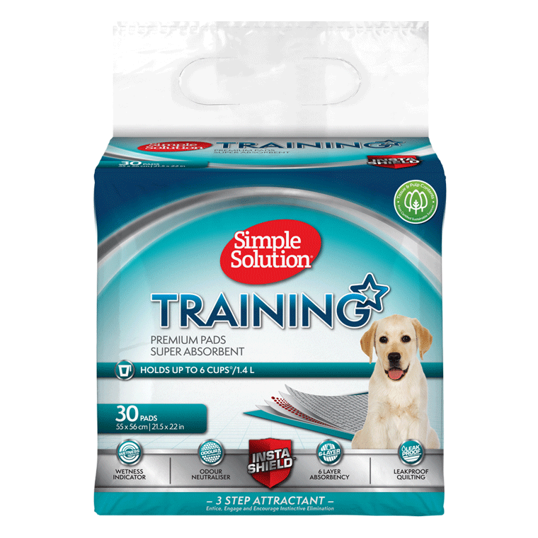 Simple Solution Puppy Training Pads - 30 Simple Solution Puppy Training Pads - 30