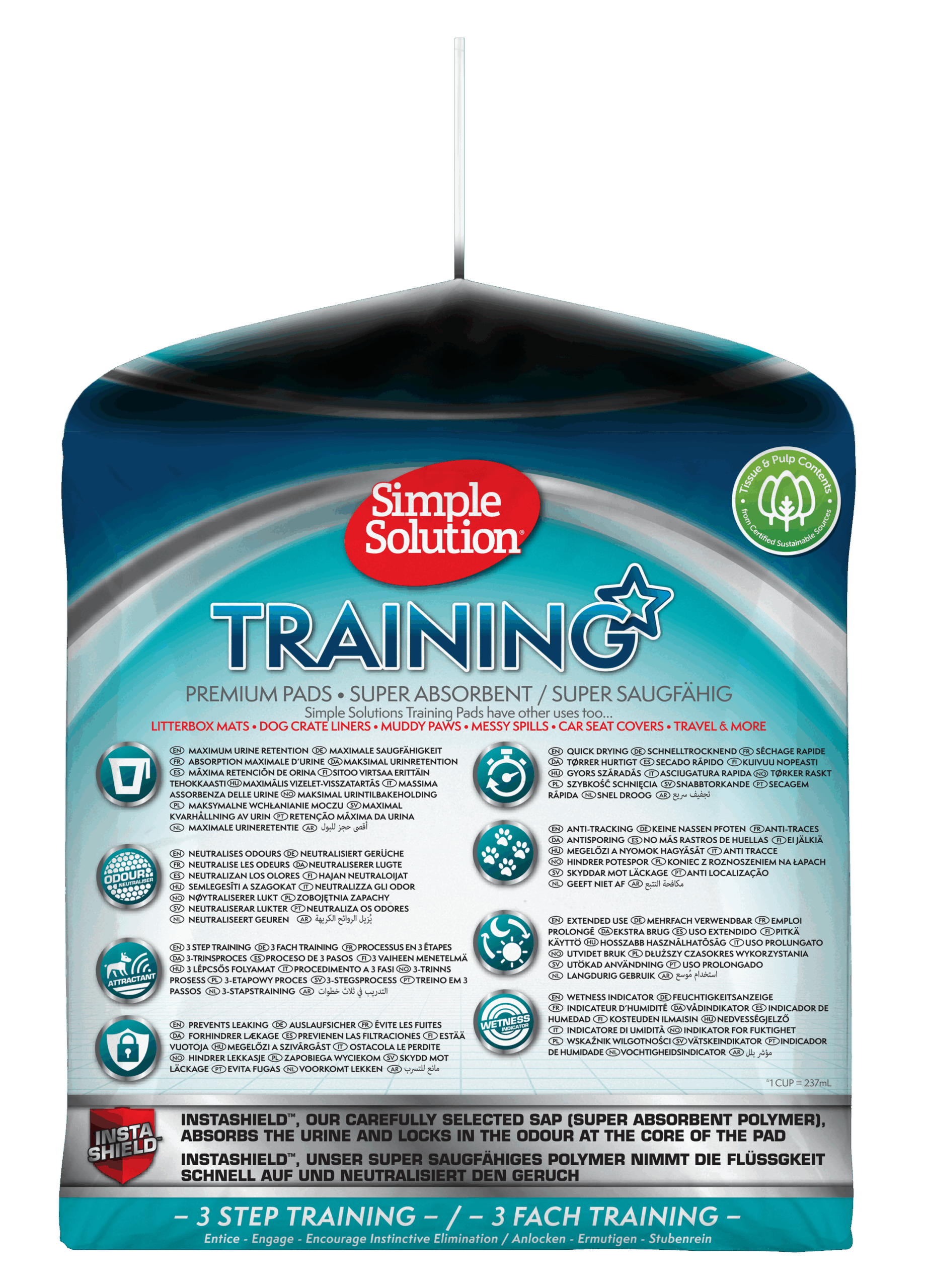 Simple Solution Puppy Training Pads - 30 Simple Solution Puppy Training Pads - 30