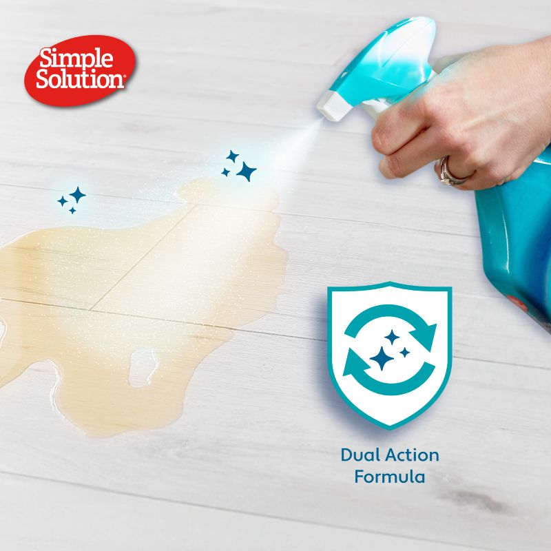 Simple Solution Hard Floor Stain & Odour Remover - 750ml Simple Solution Hard Floor Stain & Odour Remover - 750ml