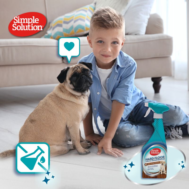 Simple Solution Hard Floor Stain & Odour Remover - 750ml Simple Solution Hard Floor Stain & Odour Remover - 750ml