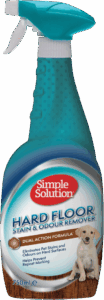 Simple Solution Hard Floor Stain & Odour Remover – 750ml
