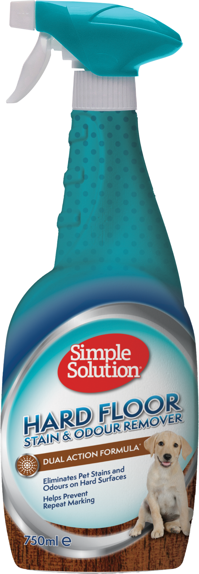 Simple Solution Hard Floor Stain & Odour Remover - 750ml Simple Solution Hard Floor Stain & Odour Remover - 750ml