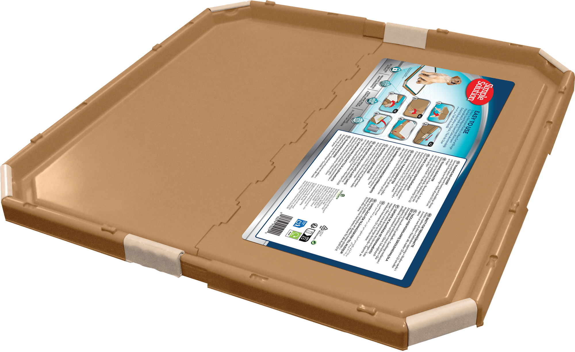 Simple Solution Training Pad Holder Simple Solution Training Pad Holder