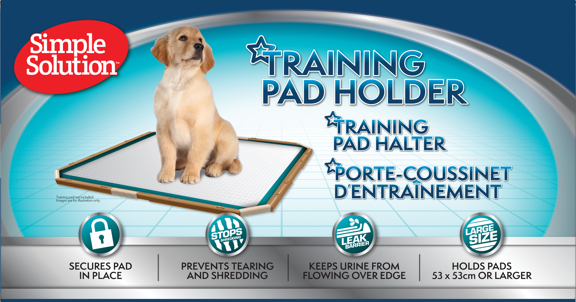 Simple Solution Training Pad Holder Simple Solution Training Pad Holder