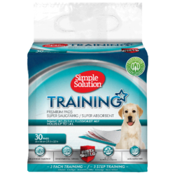 Simple Solution Puppy Training Pads – 30