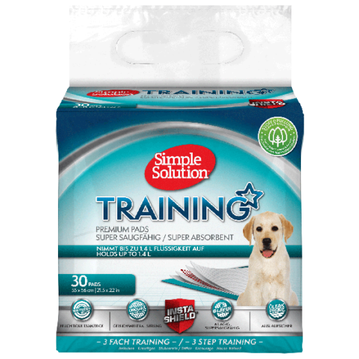 Simple Solution Puppy Training Pads - 30